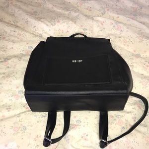 Nine West black backpack